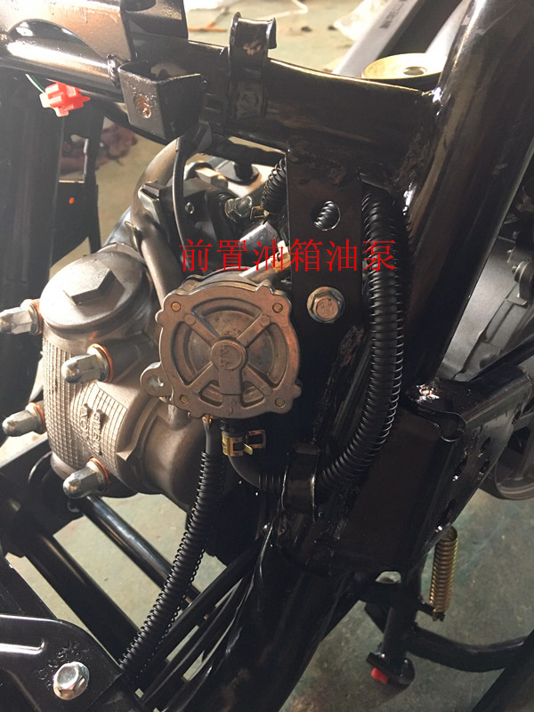 飞鹰鬼火rs前置油箱后置油箱rsz油泵油箱开关解决前置