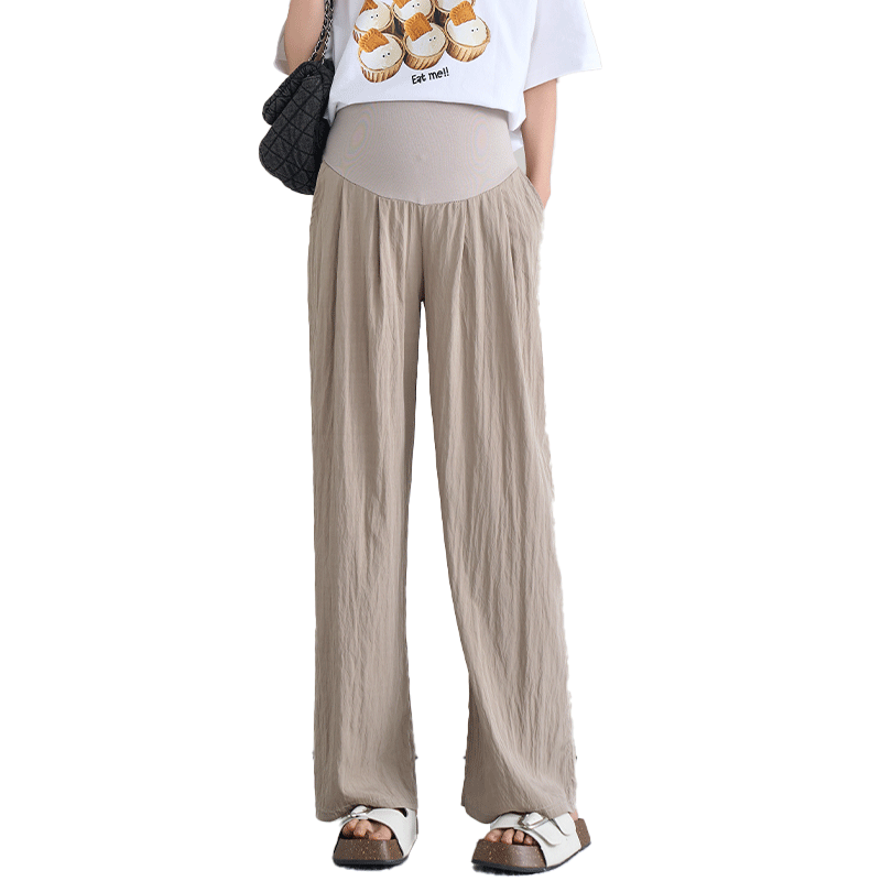 October mother pregnant Yamamoto casual pants summer thin pleated loose belly straight wide-leg pants summer clothing
October mother pregnant Yamamoto casual pants summer thin pleated loose belly straight wide-leg pants summer clothing