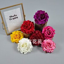 Valentine Rose Wedding Background Wall sign flower roads flower roads wedding celebration high-grade silk blossom decoration