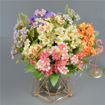 Oil painting Lovi simulation flower bouquet small embroidery ball to flower home decoration garden making scene arrangement shopping mall decoration