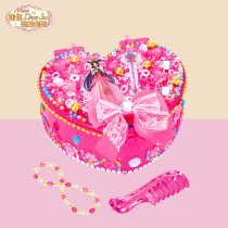 Enlighbé Workshop Leaf Roli Mini Dress Suit Children Handmade Little Fairy Treasure Box Ice Princess Peacock