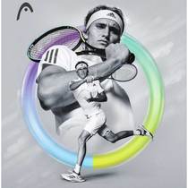 HEAD Heide GRAVITY series L5 zvilev Carbon fiber graphene single professional tennis racket