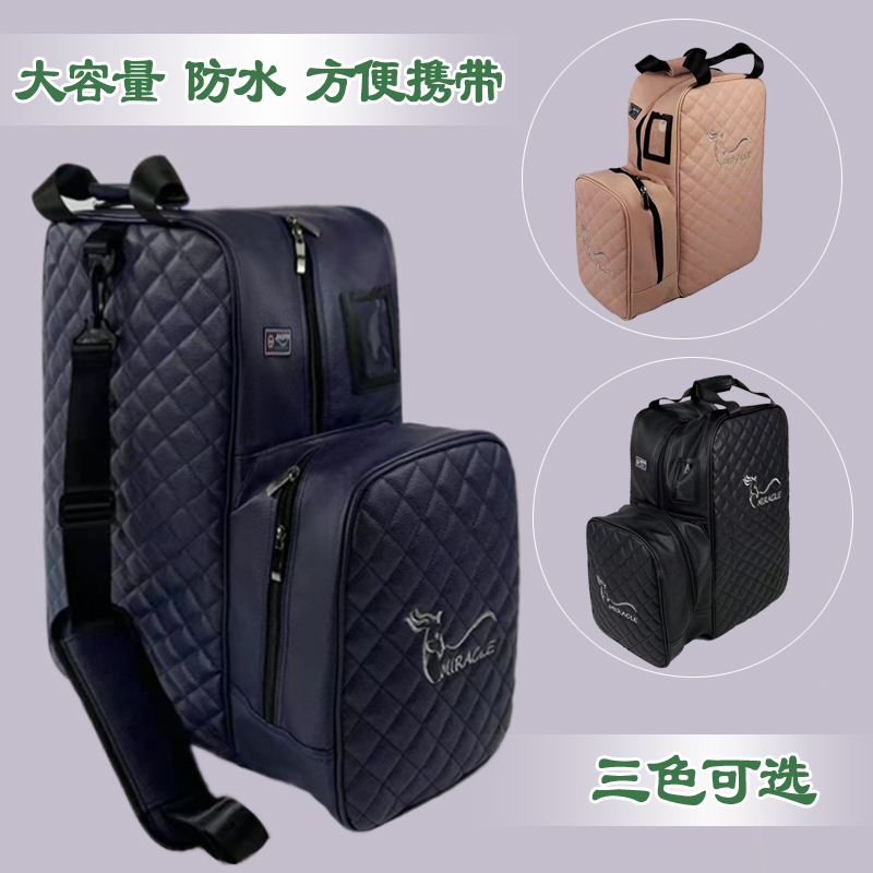 Large Capacity Equestrian Equipment Containing Pack Riding Backpack Long Boots Bag Helmet Bag Portability Convenient And Versatile Rider Bag-Taobao