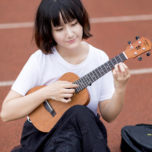 音芙23寸尤克里里初学者成人学生乌克丽丽少女ukulele小吉他儿童