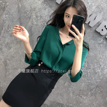 Two sets of ocean snow-spun shirt sleeves reduced age short subspring clothes with high foreign air shirt sleeve dress girlfriends suit