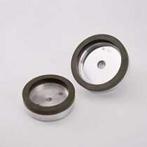 Straight edge machine resin wheel glass resin wheel glass edging machine grinding wheel bottom chamfer fine grinding wheel rock plate resin wheel