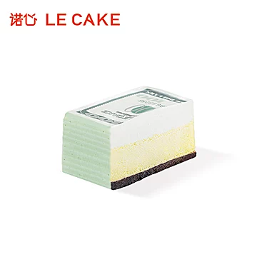 LECAKE诺心美刀刀生日蛋糕1000g[20元优惠券]-寻折猪
