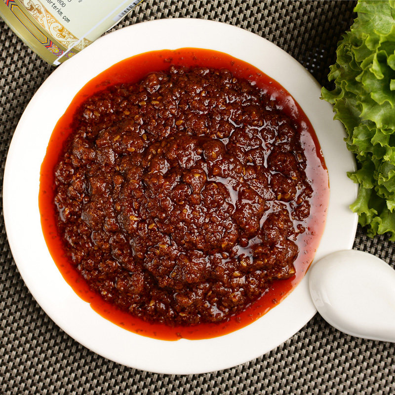 【速果水果专营店】德和猪肉酱帽子罐头420g瓶炸酱拌面酱杂酱方便面