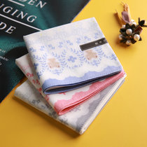 And wood Venini handkerchief lady rub sweat 80 cotton old handkerchief pure cotton handkerchief with small handkerchief