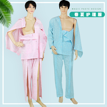 Yingers home care clothes patient number is convenient for fractures.