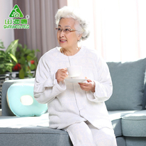 Yingers family fracture patient care service velvet winter warm picc bedridden paralysis hospitalized elderly woman