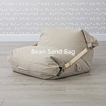 Bean bag original designer lazy sofa adjustable lazy sofa bed hotel apartment lazy sofa removable wash