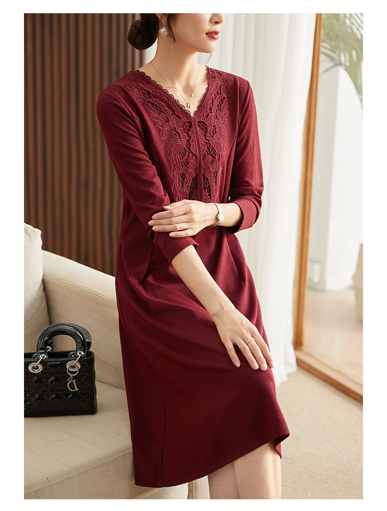 Весеннее свадебное платье, длинная юбка, в западном стиле, для среднего возраста 