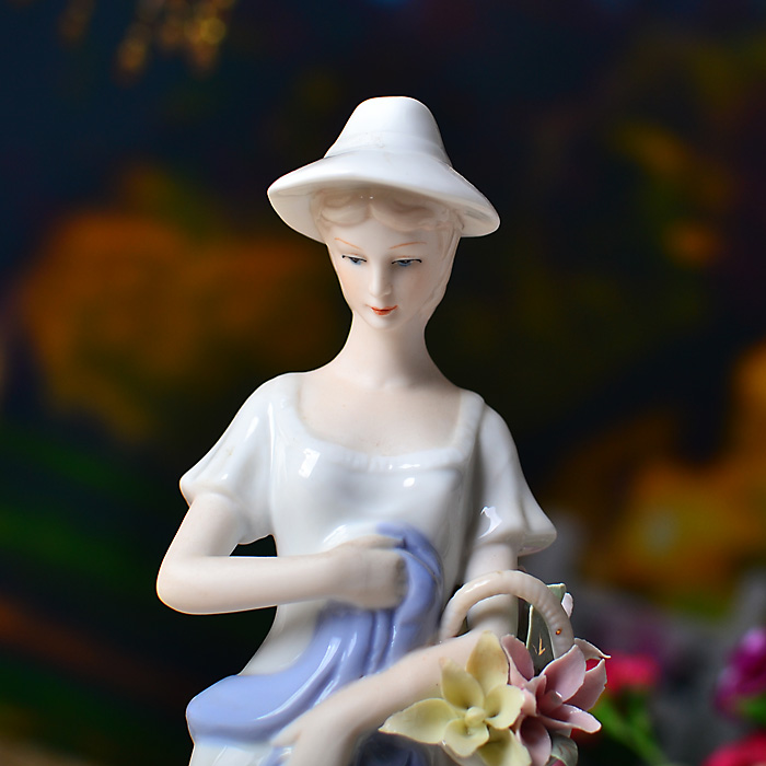 Western women 035 European/furnishings jingdezhen/handicraft/home decoration ceramic its furnishing articles