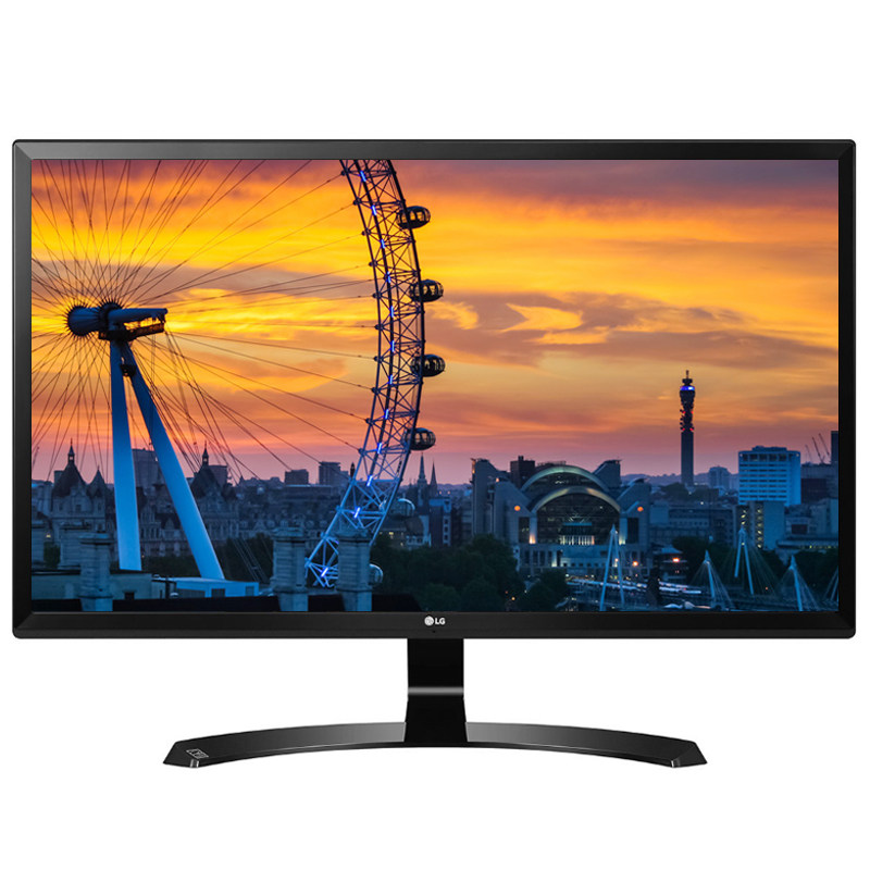 lg 4k显示器27英寸27ud58-b电脑专业设计ips显示屏_不打折现价2659.