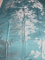 80 90 s silk soft satin quilt face solitary products collection Blue brand new silk quilt cover Wedding Collection