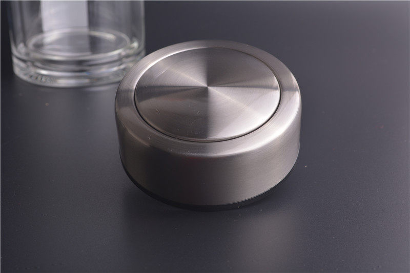 康腾双层带盖玻璃杯防漏便携带提绳过滤网水杯男士商务茶杯500ml_7折