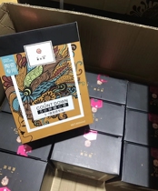 McDichen 5 min with his heart Madigon with his heart permed with ceramic bronzed perm.