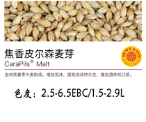 CaraPils (2 5-6 5EBC) German caramel pilsen dextrin wheat 500 gr self-brewing tool