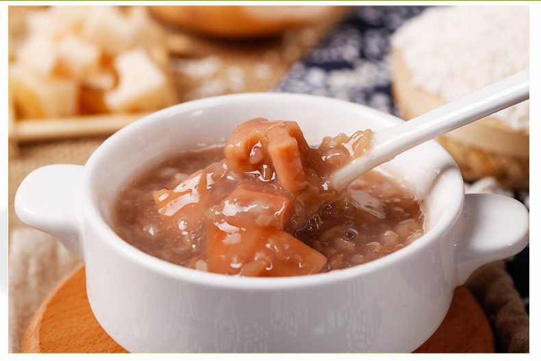 天猫同福碗粥早餐速食莲藕粥180g*6礼盒