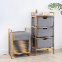 Nordic Ins Wind Creative Shelf Bedroom Living Room Containing Laminate Home Floor Multilayer Drawer Type Finishing Shelf