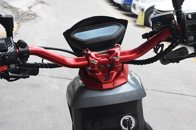 适用小牛电动车u  u b n1s 009 m  nqi改装变径把龙头座龙头车把