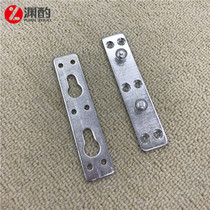 Abyss discount thickened bed latch bed hinge bed buckle invisible corner cord latch bed connector bed hook bed queen size bed hinge