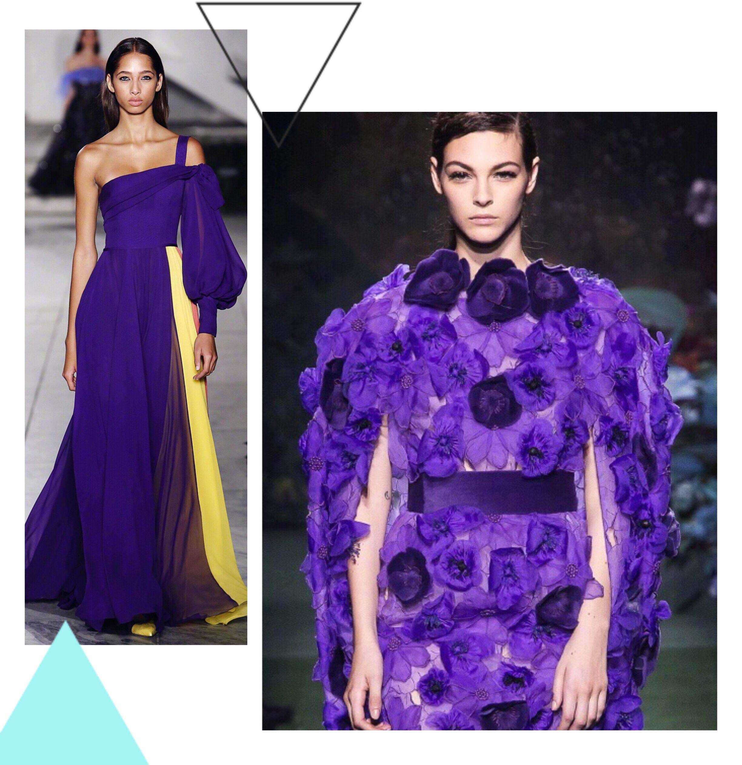 2018流行色发布,迷幻紫带着仙气来袭