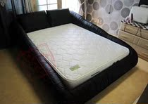 Korean pi yi chuang cloth art bed tatami bed 1 5 m 1 8 meters soft master nuptial bed customization