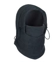 Autumn and winter hats cycling windproof masks caps riding headgear masked warm fleece ear protection neck cap female Universal