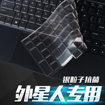 New M17 R2 aliens M15 R4 R3 Area-51M notebook R5 membrane keypad transparent ALW17C dust M18X waterproof M17X-R5