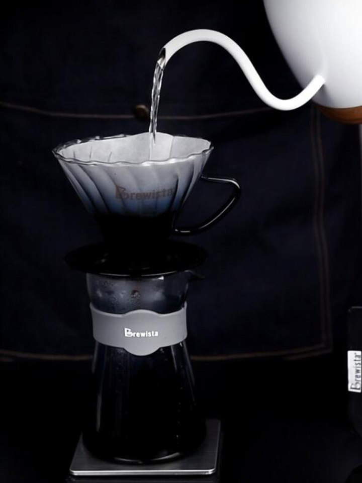 brewista玻璃手冲咖啡滤杯