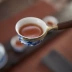 Han Tang Kung Fu trà đạo không phù hợp làm bằng tay rắn gỗ kích thước cốc và nĩa hợp kim kẽm trà ngã ba khay trà khay khay đặt trà - Trà sứ