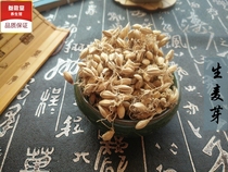 Raw malt Chinese herbal medicine soaked in water to drink barley malt tea milk special wheat tooth tea non-Tongrentang Chinese herbal medicine shop