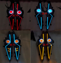 Micro-Yang car lights Ghost fire front steering RSZ battle speed IRX decoration LED Angel eye demon assembly modification 3 3rd generation