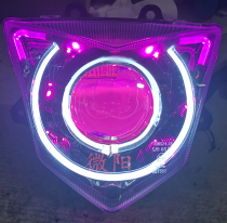 Weiyang applicable vjr headlight motorcycle xenon lamp dual lens assembly turn signal taillight decorative light