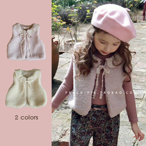 Clear Barn Spot Peach Pie South Korea Boy Dress 2020 Winter Girl Lace Up The Lamb Suede Warm Horse Chia 143
