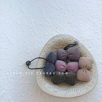 Clear cabin spot Peach Pie Korean childrens clothing 2020 winter cute cute cute cute cute baby girl childrens suede rope 04