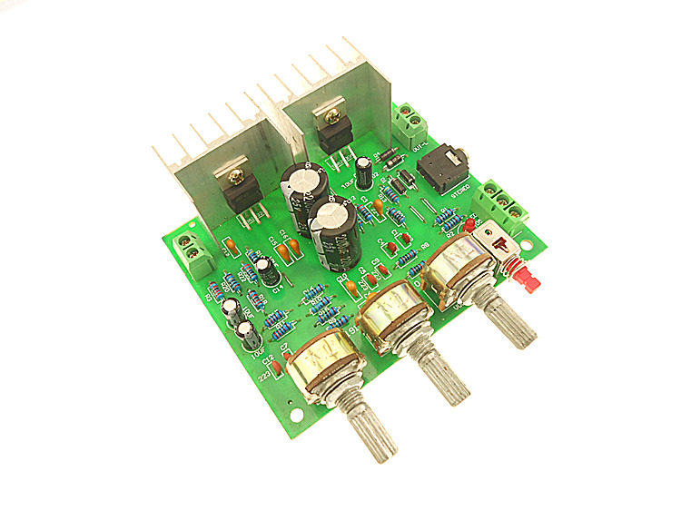 发烧级tda2030a 功放板散件 diy套件 双声道15w 15w