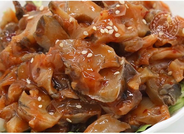 日式料理小菜开袋即食凉菜辣味海螺肉味付海螺片下饭菜200g