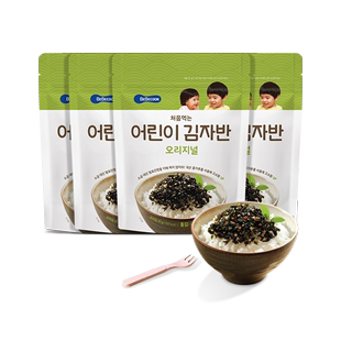 bebecook韩国海苔碎拌饭25g*4袋