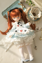 (Sold out thanks)bjd Alice in Wonderland 4 points baby clothes