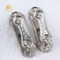 Style metal bas-relief traditional I-shaped window curtain wall hook boutique European-style retro decoration creative wall hook hot pin