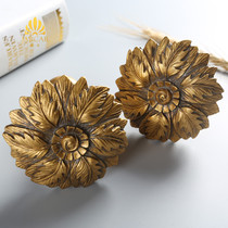 American country relief resin adhesive hook curtain fabric wall hook new coconut tree creative wall hook decorative hook pair