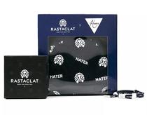 New RASTACLAT × HATerSnapback fashion tide hat cooperation joint suit bracelet