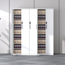 Simple and light luxury financial voucher cabinet office tin filing cabinet file cabinet information storage cabinet floor with lock