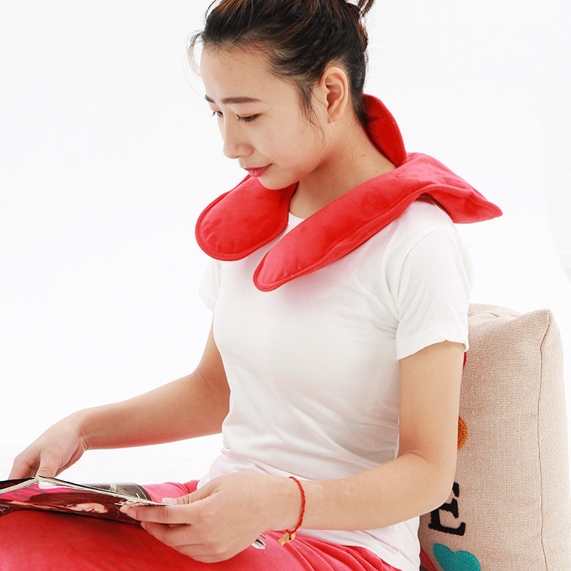 谜迹艾草包颈椎热敷袋肩颈肩膀充电艾灸电加.