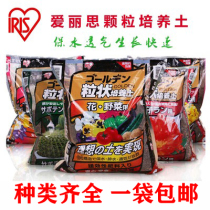 Alice particle culture soil viewing flowers and leaves Orchid Clivia Clivia bulb root hanging orchid mountain grass rose nutrient soil