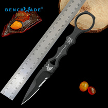 U.S. Original Butterfly 176BK Straight Knife Imported Self-Defense EDC Tool Knife Field Survival Equipment