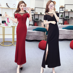 new style banquet dress evening dress of the noble elegant 